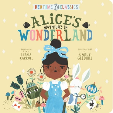 Penguin Bedtime Classics Alice's Adventures in Wonderland, (Board Book)