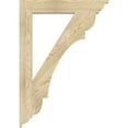 thumbnail image 3 of Ekena Millwork 4"W x 28"D x 40"H Olympic Traditional Rough Sawn Bracket, Douglas Fir, 3 of 4