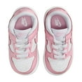 thumbnail image 4 of Toddler's Nike Dunk Low White/Med Soft Pink-White (FB9107 125) - 5, 4 of 4
