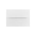 thumbnail image 2 of JAM Paper A7 Foil Lined Invitation Envelopes, 5 1/4 x 7 1/4, White with Red Foil, 50 per Pack, 2 of 3