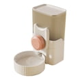 thumbnail image 3 of Dispensador de agua automático perfecl colgante para mascotas bot rosa, 3 of 8