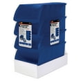 thumbnail image 5 of Performance Tool W5196 Large Stackable Storage Trays - Adjustable in Vertical or Horizontal Position, Blue, Pack of 4, 5 of 5