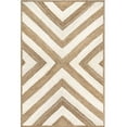 thumbnail image 4 of Indian Handmade Jute Braided Rug | Textured pattern Rug Non-slip jute rug, Textured jute rug, Neutral jute rug, Earthy tone rug, 4 of 8