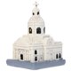 thumbnail image 1 of Decoración de mesa con modelo de iglesia, manualidades, decoración del hogar, figuras católicas, belén navideño, decoración elegante para iglesias, 1 of 6