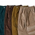 thumbnail image 5 of LWNYDPLSD Soccer Pants Casual Pants Vintage Pants Thick Sweatpants Girls Preppy Clothes Kid Clothes 12 Year Old Girl Clothes, Khaki 18-24 Months, 5 of 6