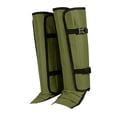 thumbnail image 2 of Polainas para piernas ligeras, transpirables y cómodas para botas de senderismo. verde, 2 of 8