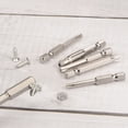 thumbnail image 5 of Uxcell TS10 Magnetic Security Star 5 Point Torx Screwdriver Bit 1/4" Hex Shank 2" Length, 5 of 5