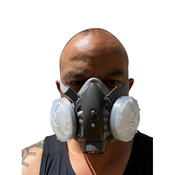 New Half Gas Mask Respirator Painting Spraying Face Gas mask for