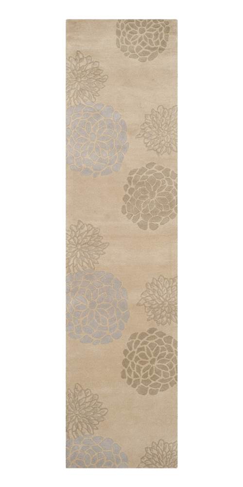 Runner Rug in Beige (12 ft. L x 2 ft. 6 in. W)