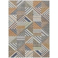 thumbnail image 2 of Addison Rugs Chantille Indoor/Outdoor Transitional Patchwork Copper Machine Washable Rectangle Rug, 8' x 10', 2 of 8