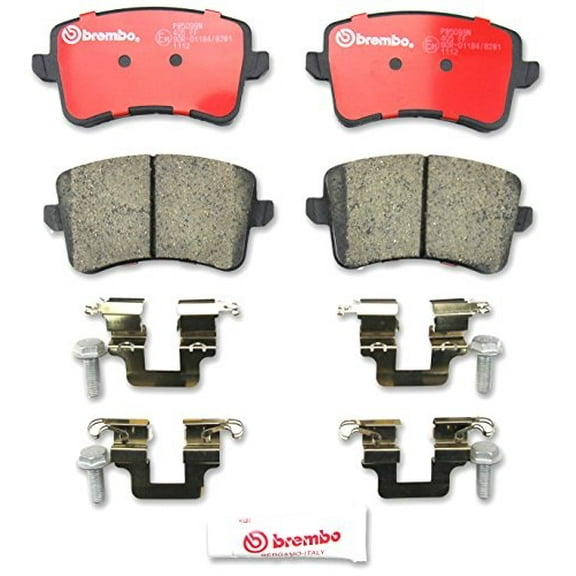 brembo p85099n rear disc brake pad