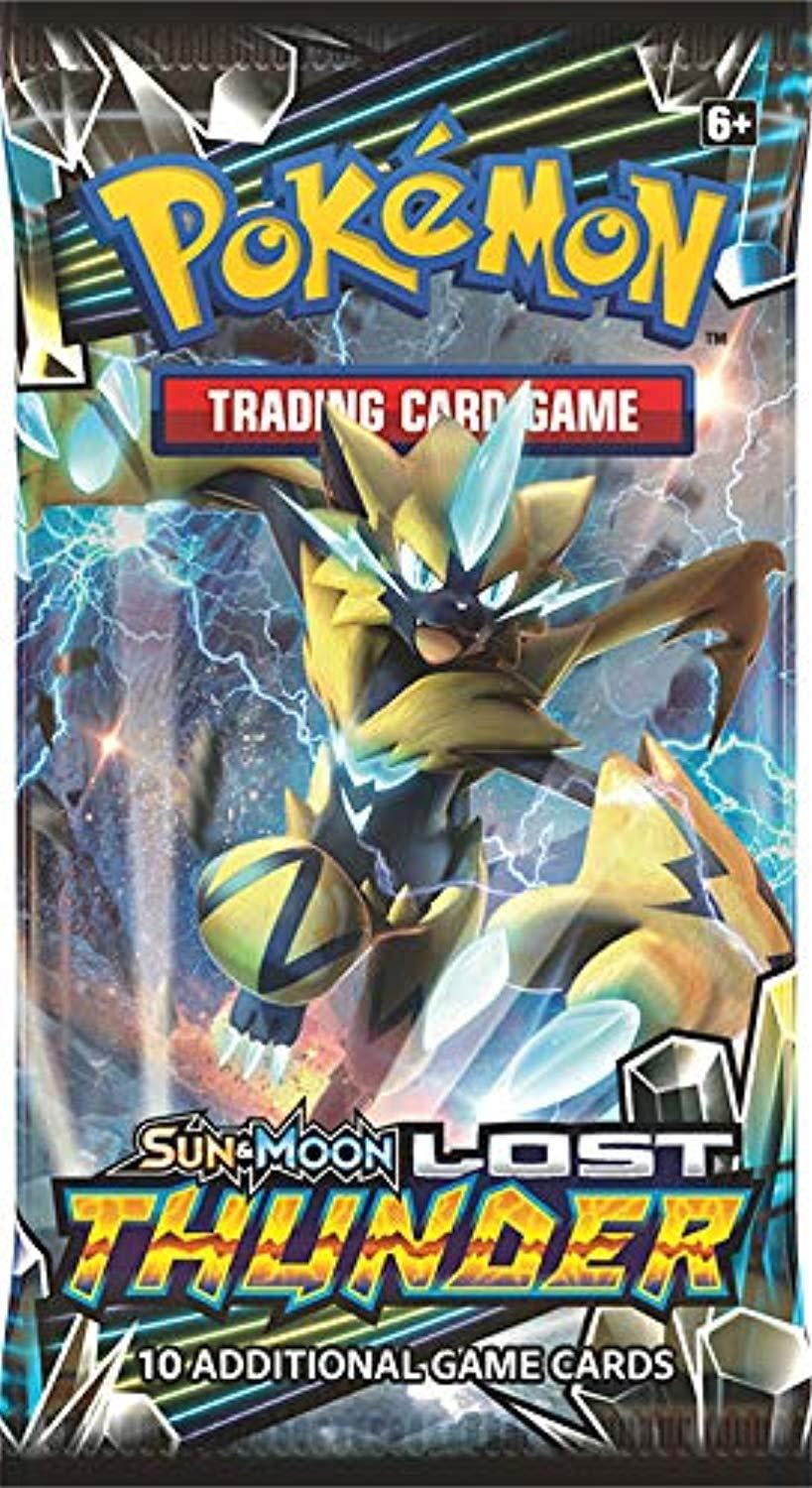 Pokemon Tcg Sun Moon Lost Thunder Booster Display Box