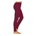 thumbnail image 2 of tasrioml Women Solid Color Stretchy&nbsp;High Waist Slim Tights Leggings Pencil Pants&nbsp;Trousers, 2 of 5