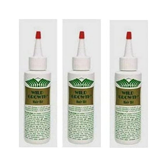 Wild Growth Hair Oil 118Ml (Pack Of 3)