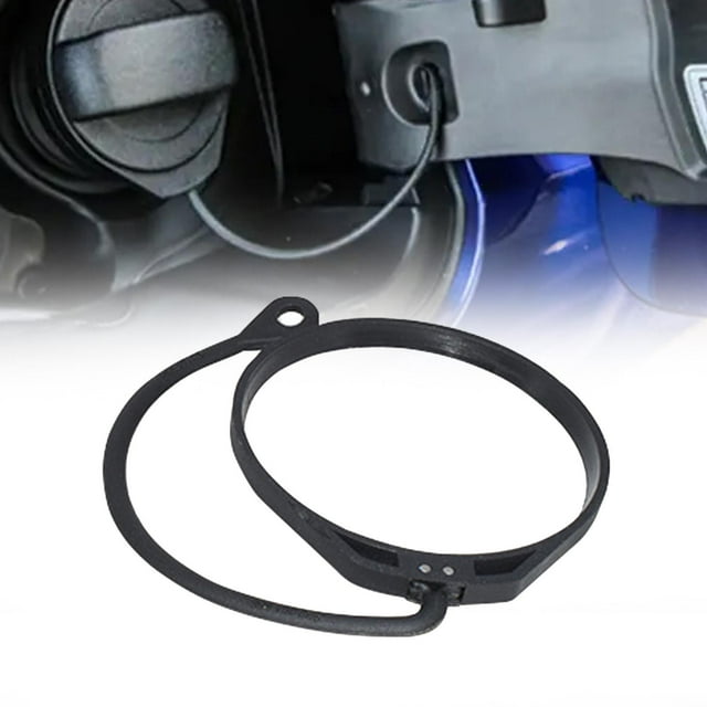 Colaxi Câble de Bouchon de Réservoir d'Huile à Gaz 180201556 Câble de Bouchon de Carburant Pièces de Rechange Professionnel Facile à Installer, Accessoire de Voiture Robuste de Remplacement Incurvé avec un Cercle