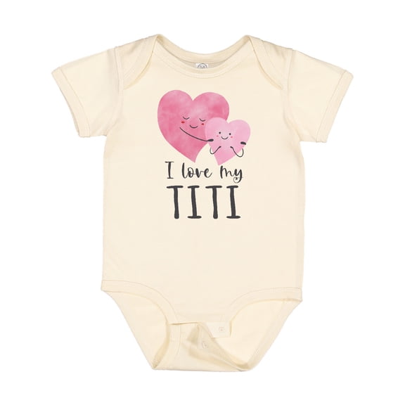 Inktastic I Love My Titi Boys or Girls Baby Bodysuit
