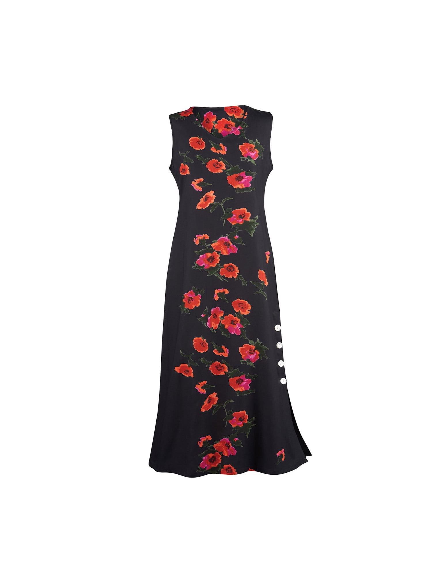 midi length womens dresses
