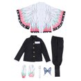 thumbnail image 1 of Conjunto de ropa de Cosplay, pantalones, abrigo, cinturón, horquilla, disfraz de actuación de Halloween para hombres y mujeres, 1 of 8