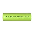 thumbnail image 1 of 4/3 A (F) NiMH Flat Top Battery (3800 mAh), 1 of 1