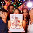 thumbnail image 2 of Lockways Happy Birthday Cards, 3D Musical Birthday Cake Greeting Card with Interactive Lights & Blowable Candle, Birthday Mother's Day Gift for Women, Men, Mom, Wife, Husband, 2 of 7