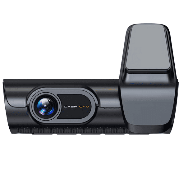 4K   1080P Dual Lens Dash Cam | 3.59" IPS Screen, ADAS, 5G WiFi, G-Sensor, Voice Broadcast, Loop Recording, Parking Monitoring (Car Charger)