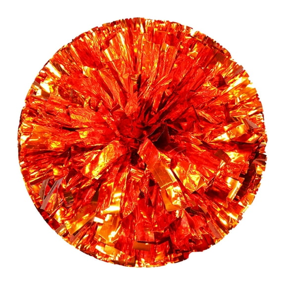 Event & Party 2PCS Cheerleading Handheld Colorful Flower Performance Cheering Supplies Lightweight Finger Ring Design for Sports Activities 2PCS