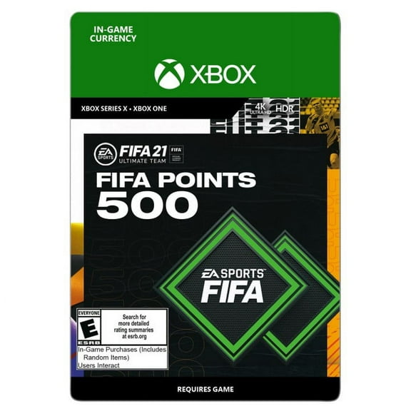 FIFA 21 Ulitmate Team™ 12,000 Points, Electronic Arts, XBox [Digital Download]