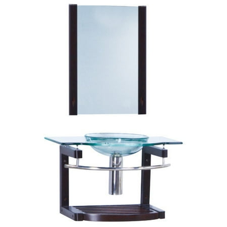 Yosemite YVEB-026 31-1/2" Floor Standing Vanity Set with Stand, Top, Basin and M
