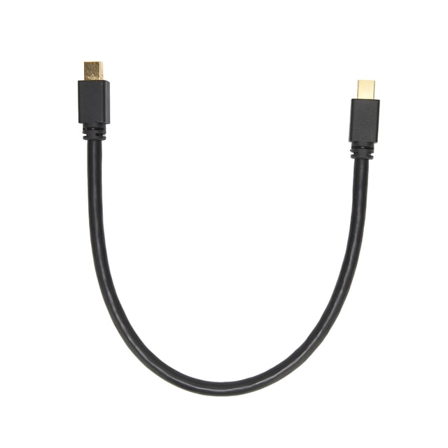 To Mini DisplayPort, Male To Male Support 4K At 144HZ 3D Visual Effects 32.4Gbps Support 2K At 165Hz with Lid for Television for DVD for Computer
