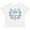 AA-White, variant on Inktastic My Yaya Loves Me with Hearts and Flowers Boys or Girls Toddler T-Shirt