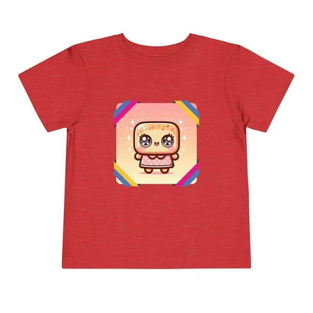 

The Kawaiiverse Toastie Toddler Unisex Boy & Girl T-Shirt