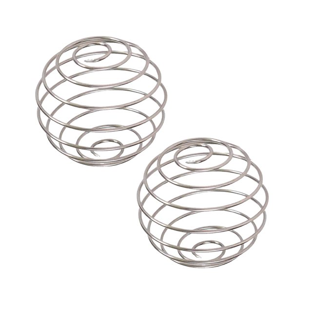WUSUOWEI Stainless Steel Spring Balls Shaker Cup Balls Mixer Balls for Shaker Cups Suitable for Protein Shaker Bottle Mixing Wire Shaker Cup Mixer 6/5/4/3/2/1PCS
