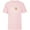 Soft Pink, variant on Star Wars Logo and The Child from The Mandalorian - Short Sleeve T-Shirt for Kids - Customized-White
