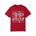 thumbnail image 2 of Coquette 4th of July America Bows Comfort Colors Shirt, 2 of 5