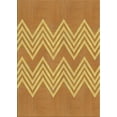 thumbnail image 1 of Ahgly Company Machine Washable Indoor Rectangle Transitional Beer Orange Area Rugs, 8' x 12', 1 of 7