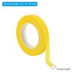 thumbnail image 2 of Uxcell 30 Yard Floral Tape Florist Tape Crepe Paper Flowers Bouquets Tapes Yellow 6 Roll, 2 of 7