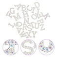 thumbnail image 4 of 26pcs Rhinestone Iron On Letters Alphabet Iron On Letter Patches Letter Patches Iron On, 4 of 8