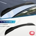 thumbnail image 3 of Trunk Wing Spoiler Body Kit for Honda Civic 22-24 Sedan SI RS Style Glossy Black, 3 of 8