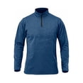 thumbnail image 1 of Sonducket Jersey de capa Base con media cremallera para hombre, camiseta cálida transpirable de manga larga para niños, ropa interior térmica para Camisetas Azul SG Sonducket AP013080-09, 1 of 6