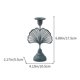 thumbnail image 3 of Home Metal Crafts Vintage Candlelight Dinner Props Romantic Table Decoration Candlestick Ornaments, 3 of 6