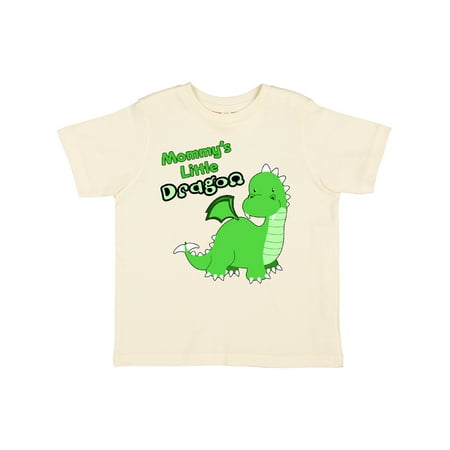 

Inktastic Mommy s Little Dragon Boys or Girls Toddler T-Shirt