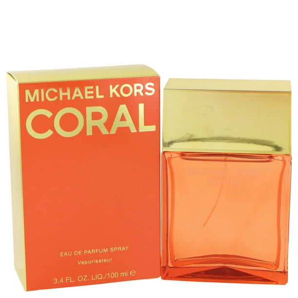 Michael Kors Michael Kors Michael Kors Coral Eau De Parfum Spray for Women 3.4 oz Walmart