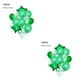 thumbnail image 1 of Bearachild 14 unidades/juego de globos de fiesta, vacaciones, bodas, cumpleaños, globos decorativos de papel de aluminio verde 2piezas Bearachild CBP140044, 1 of 6
