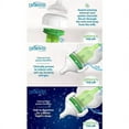 thumbnail image 4 of Dr. Brown's Options+ Wide-Neck Glass Baby Bottles, 5 Ounce, 3Count, 4 of 8