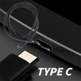 thumbnail image 6 of Mobile USB Phone C Type Dual-Head Cable Male Male 1M Data 3.1 USB-C to Cable&Charger, 6 of 6