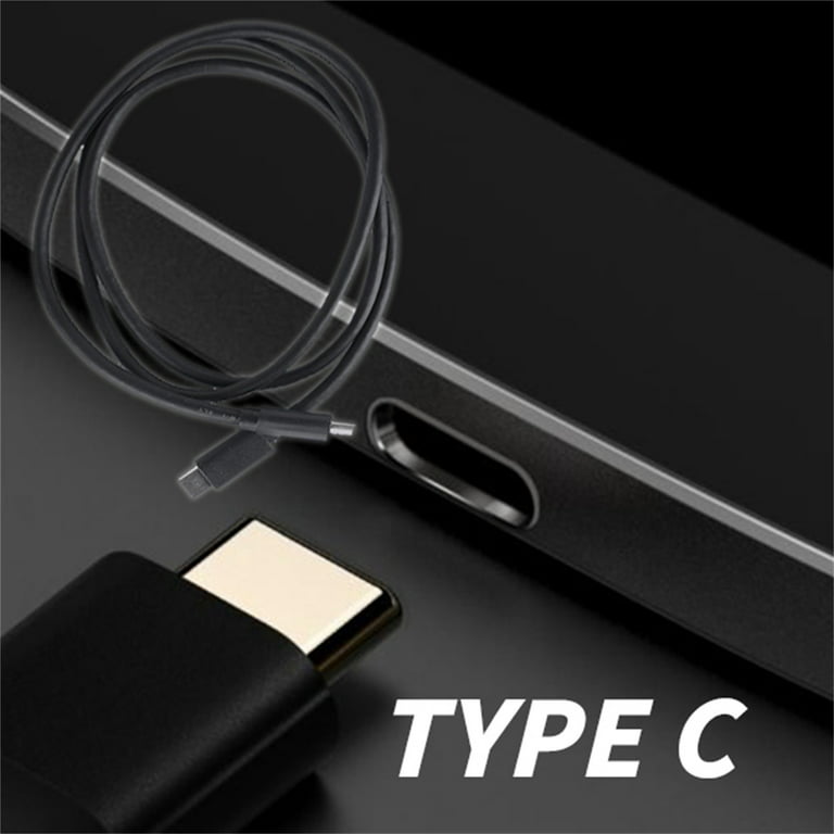 3FT 10mm Extended Long Tip USB-C Type C Data Sync Fast Charger Cable Cord  (USB 3.0 Male A to Type C 3.1 Male) for IP68 Waterproof/Rugged Phones or