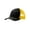 Black Gold, variant on Top Headwear Snapback Trucker Cap - White