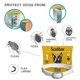thumbnail image 4 of Herramienta Eliminación Garrapatas Repelente Pulgas Y Collares Prevención Tratamiento Contra Protección 12 Meses Impermeable Ajustable para Cachorros, 4 of 9