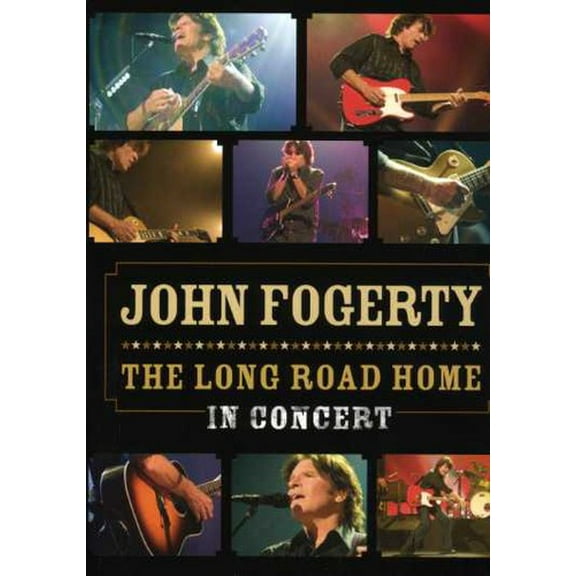 Long Road Home: In Concert (DVD), Fantasy, Music & Performance