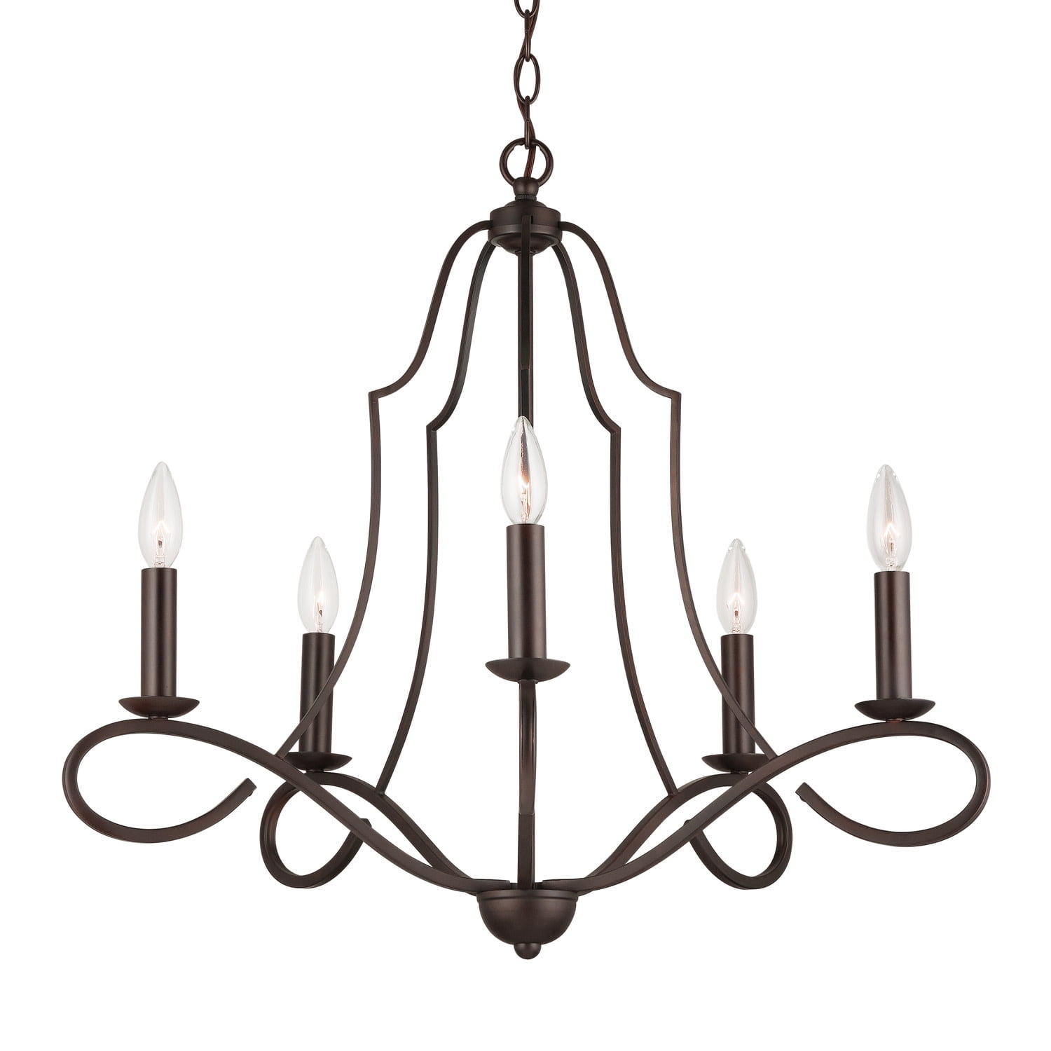 capital lighting 5 light chandelier